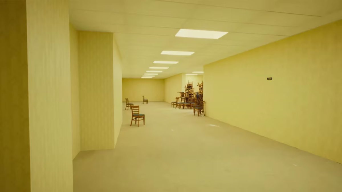 Backrooms // Source : A24