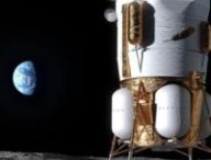 Blue Moon I, vue d'artiste. // Source : Blue Origin