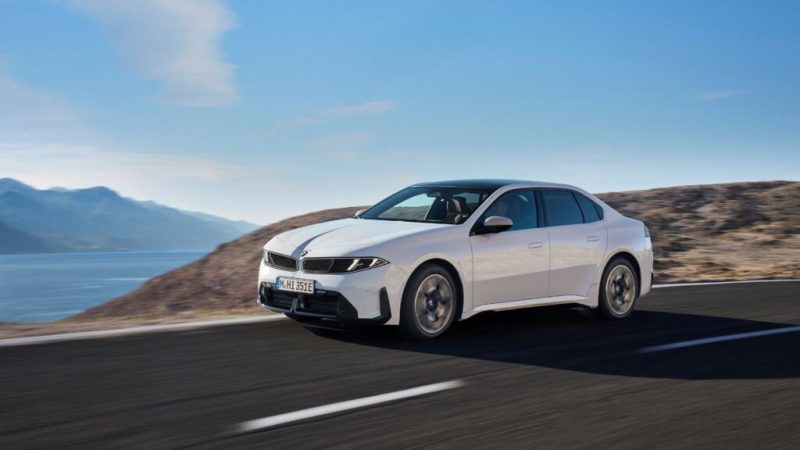 La nouvelle BMW i3 fait tellement envie que les commandes ont ouvert plus tôt