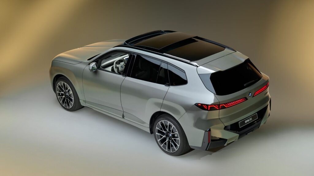 Le BMW iX5. // Source : BMW