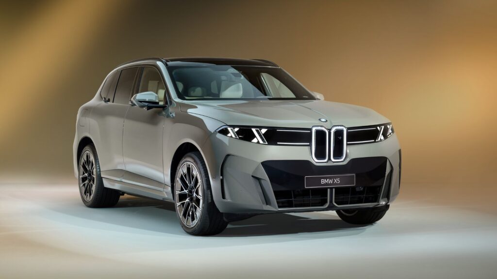 Le BMW iX5. // Source : BMW