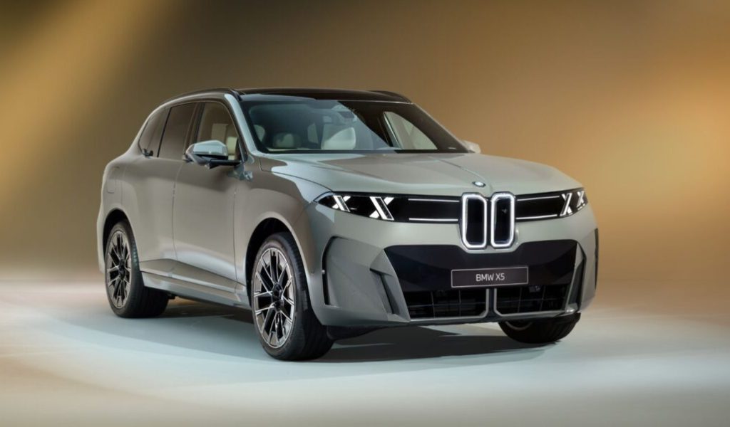 Le BMW iX5. // Source : BMW