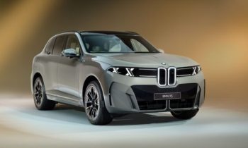 Le BMW iX5. // Source : BMW