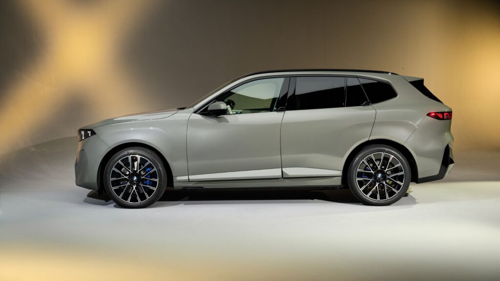 Le BMW iX5. // Source : BMW