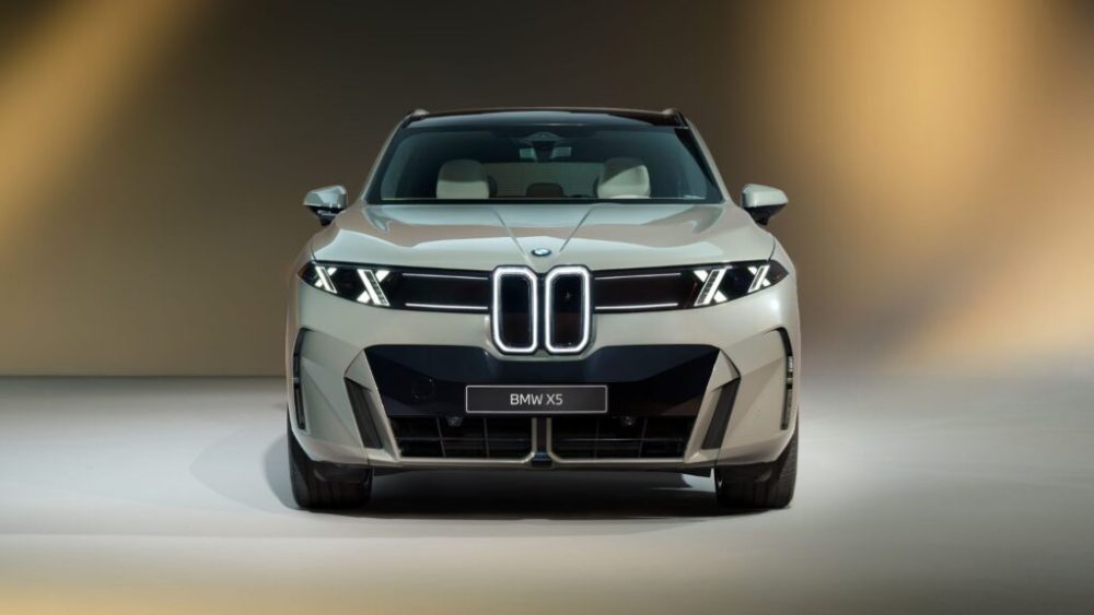 Le BMW iX5. // Source : BMW