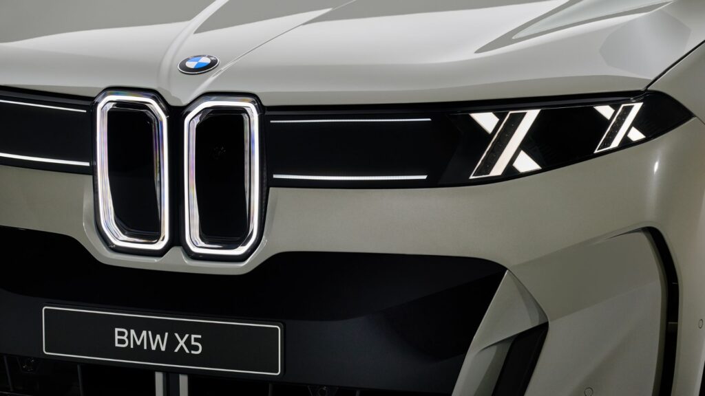 Le BMW iX5. // Source : BMW