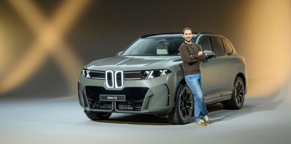 Le nouveau BMW iX5. // Source : BMW pour Numerama