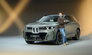 Le nouveau BMW iX5. // Source : BMW pour Numerama Le nouveau BMW iX5. // Source : BMW pour Numerama