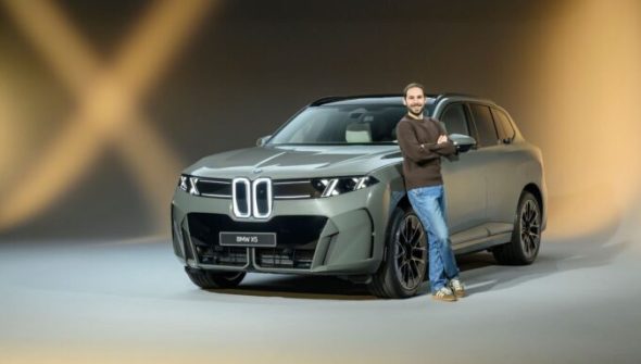 Le nouveau BMW iX5. // Source : BMW pour Numerama Le nouveau BMW iX5. // Source : BMW pour Numerama