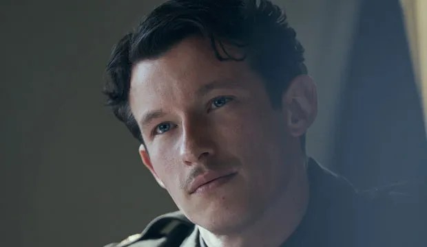 Callum Turner dans la s&eacute;rie Masters of the Air // Source : Apple TV