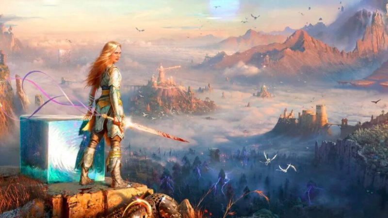 Où se situe God of War Laufey ? Qui sont les Dieux que rencontre Faye ?