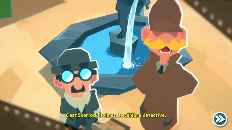 Découvrez Crushed in Time, un jeu vidéo qui se moque d’être un jeu vidéo