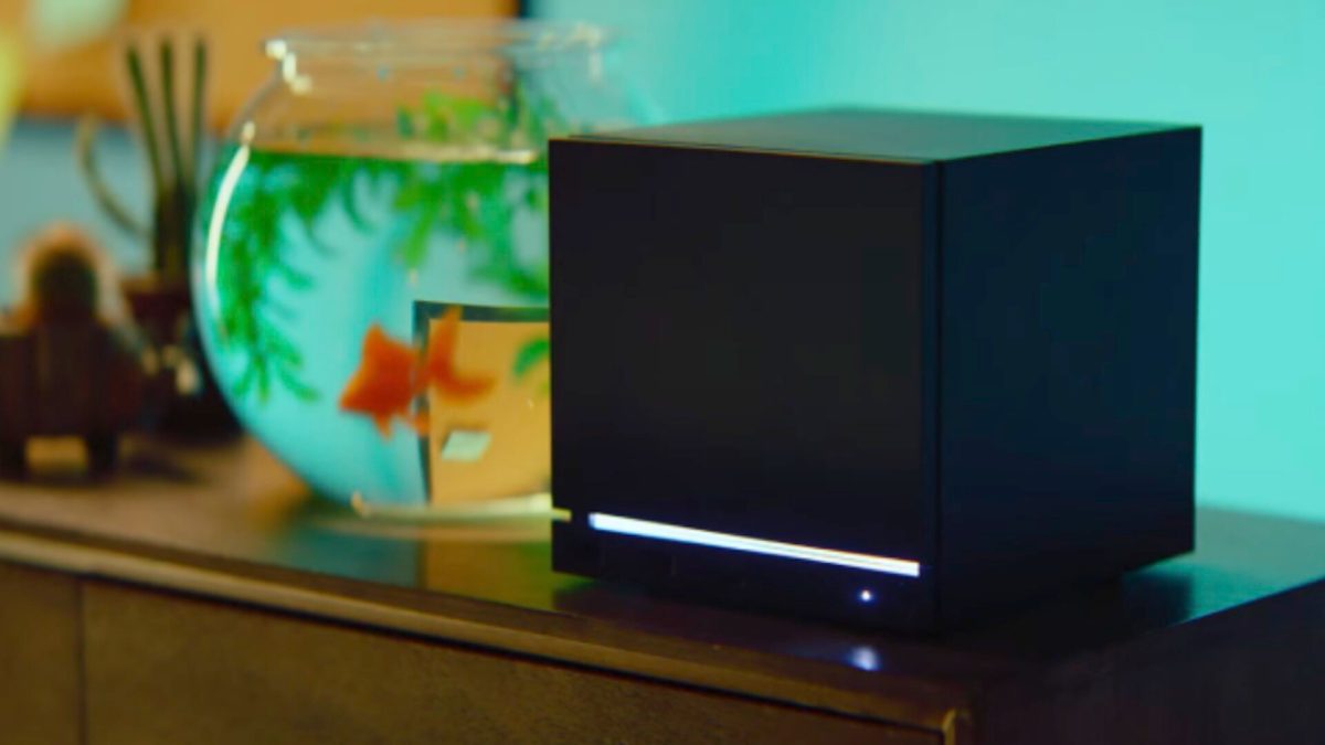 Valve Steam Machine // Source : Valve