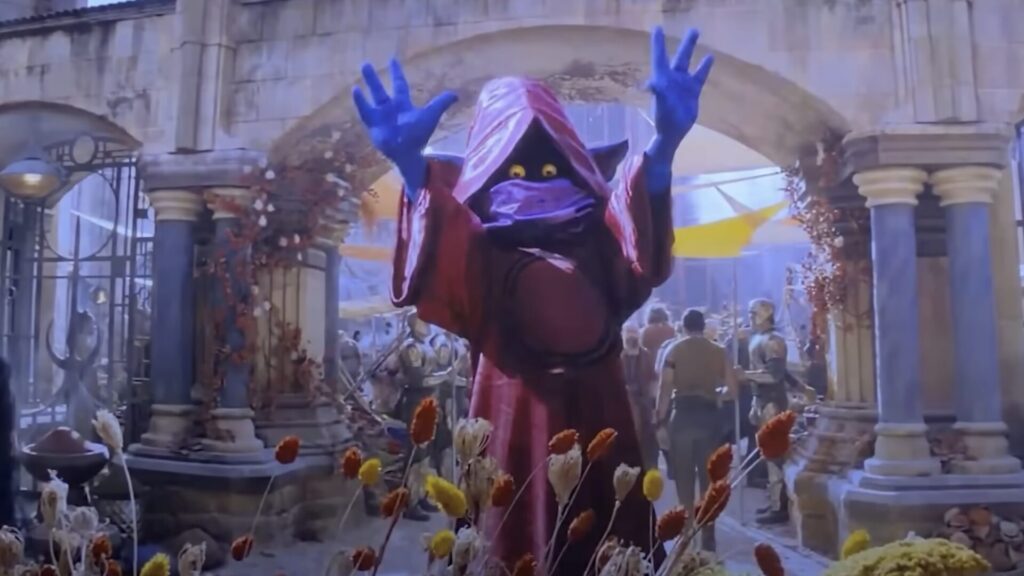 Orko dans Les Ma&icirc;tres de l'Univers // Source : Capture YouTube