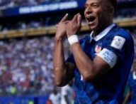Kylian Mbappé, buteur avec l'Équipe de France face au Sénégal (Coupe du monde 2026) // Source : Compte X de l'Équipe de France