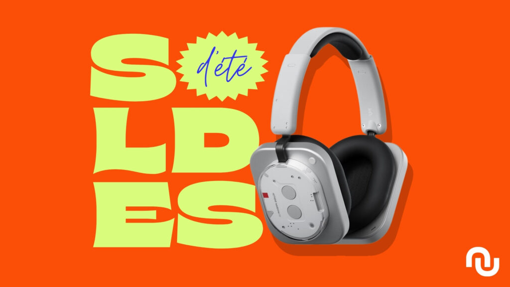 Casque sans fil Nothing Headphone (1) // Source : Numerama Casque sans fil Nothing Headphone (1) // Source : Numerama