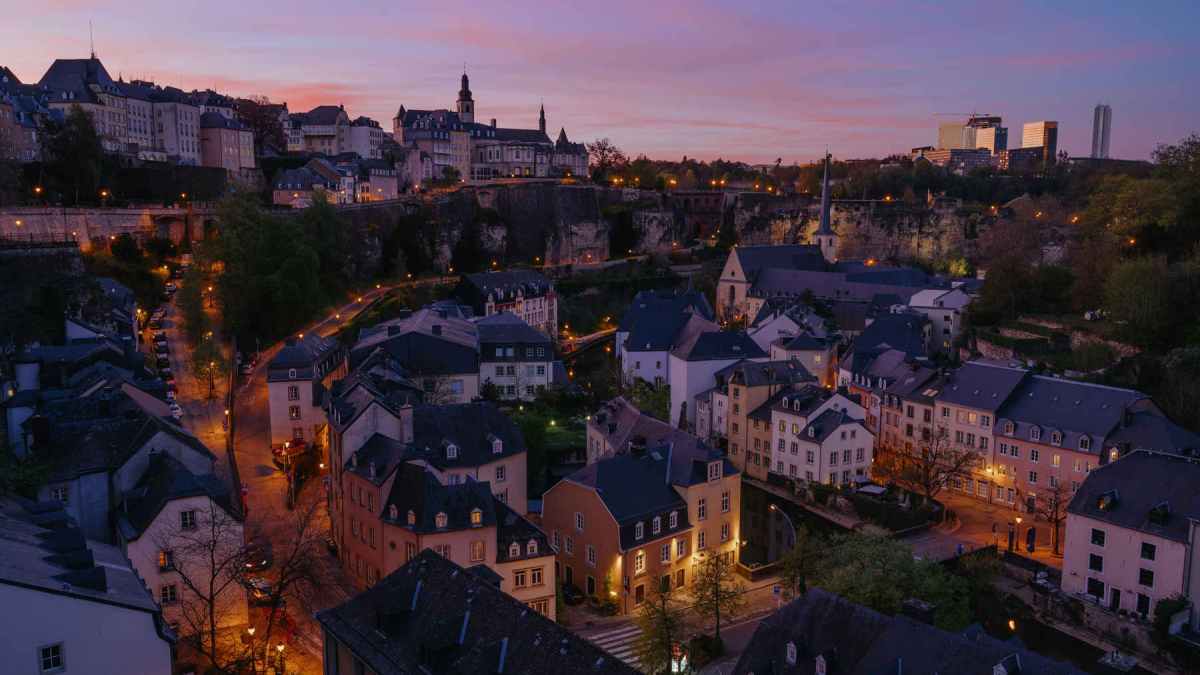 Luxembourg-Ville // Source : Cedric Letsch - Unsplash