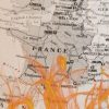Chaleur en France. // Source : Montage Numerama avec Canva