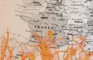 Chaleur en France. // Source : Montage Numerama avec Canva Chaleur en France. // Source : Montage Numerama avec Canva