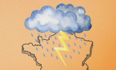 Orages en France. // Source : Montage Numerama avec Canva Orages en France. // Source : Montage Numerama avec Canva