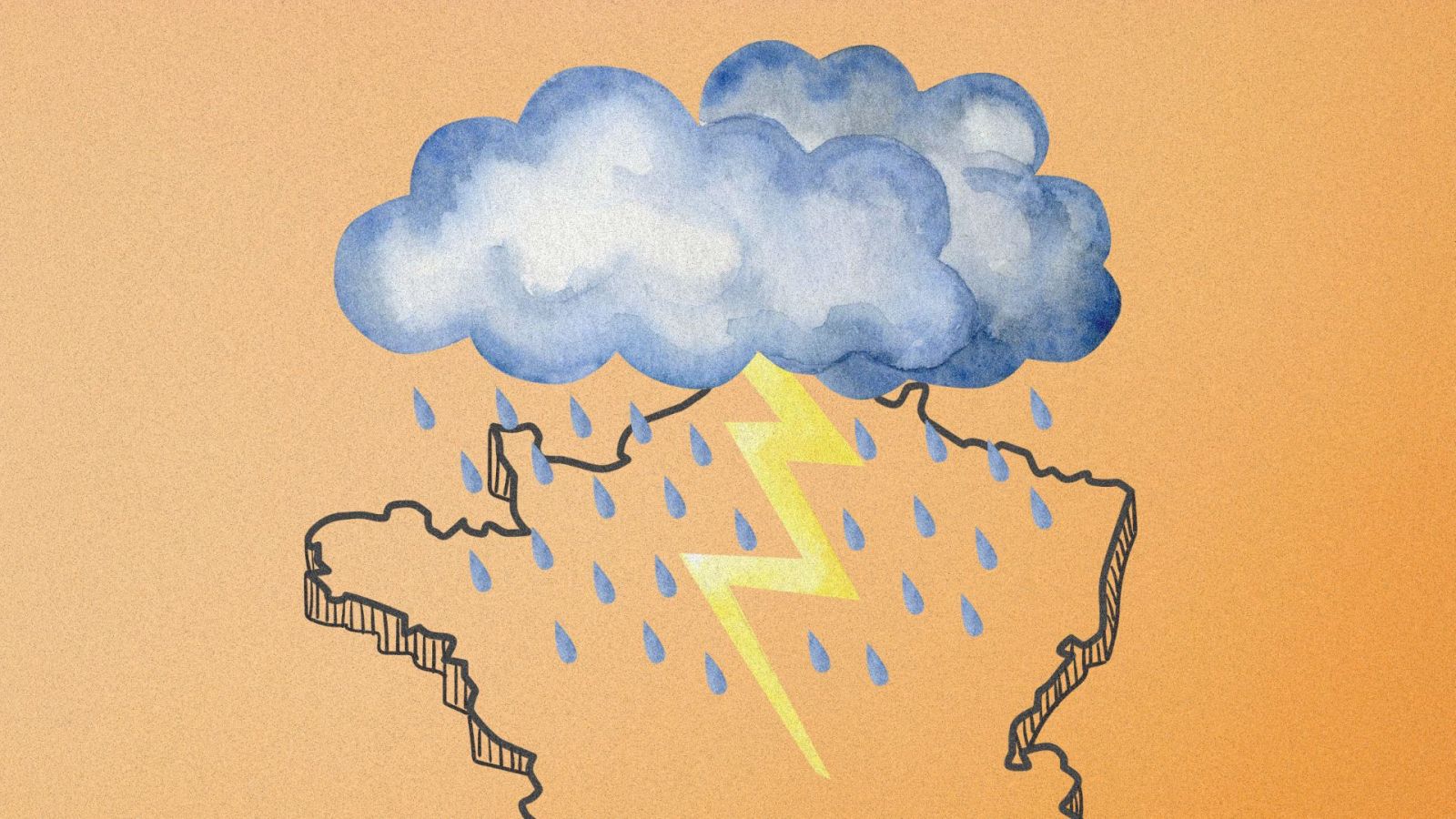 Météo : pourquoi les orages de juin 2026 ne font pas baisser la canicule