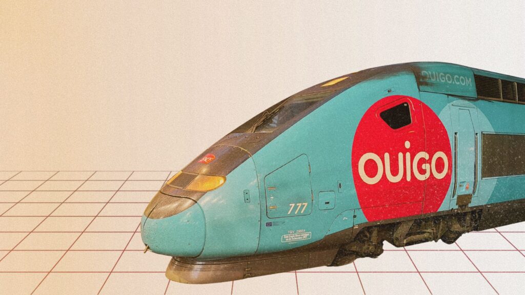 Train OuiGo. // Source : Flickr/CC/Eric Salard ; montage Numerama avec Canva