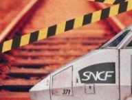 La canicule perturbe souvent les trains en France. // Source : Montage Numerama avec Canva La canicule perturbe souvent les trains en France. // Source : Montage Numerama avec Canva