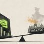 Nvidia vaut désormais plus que l'Inde // Source : Numerama Nvidia vaut désormais plus que l'Inde // Source : Numerama