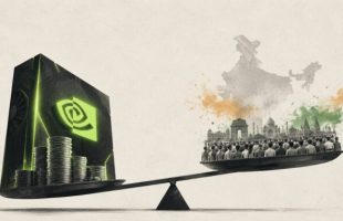 Nvidia vaut désormais plus que l'Inde // Source : Numerama Nvidia vaut désormais plus que l'Inde // Source : Numerama