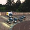 Course d'endurance en Citroën Ami. // Source : Capture live Sylvain Lyve - Twitch