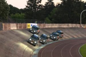 Course d'endurance en Citroën Ami. // Source : Capture live Sylvain Lyve - Twitch Course d'endurance en Citroën Ami. // Source : Capture live Sylvain Lyve - Twitch