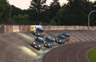 Course d'endurance en Citroën Ami. // Source : Capture live Sylvain Lyve - Twitch Course d'endurance en Citroën Ami. // Source : Capture live Sylvain Lyve - Twitch