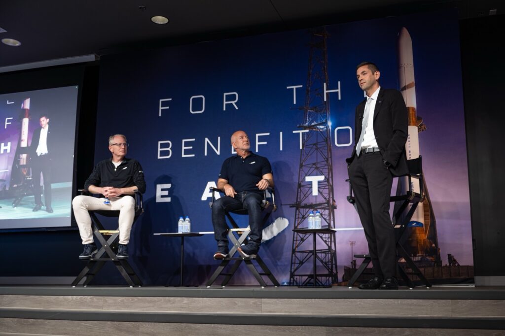 dave limp jeff bezos jared isaacman