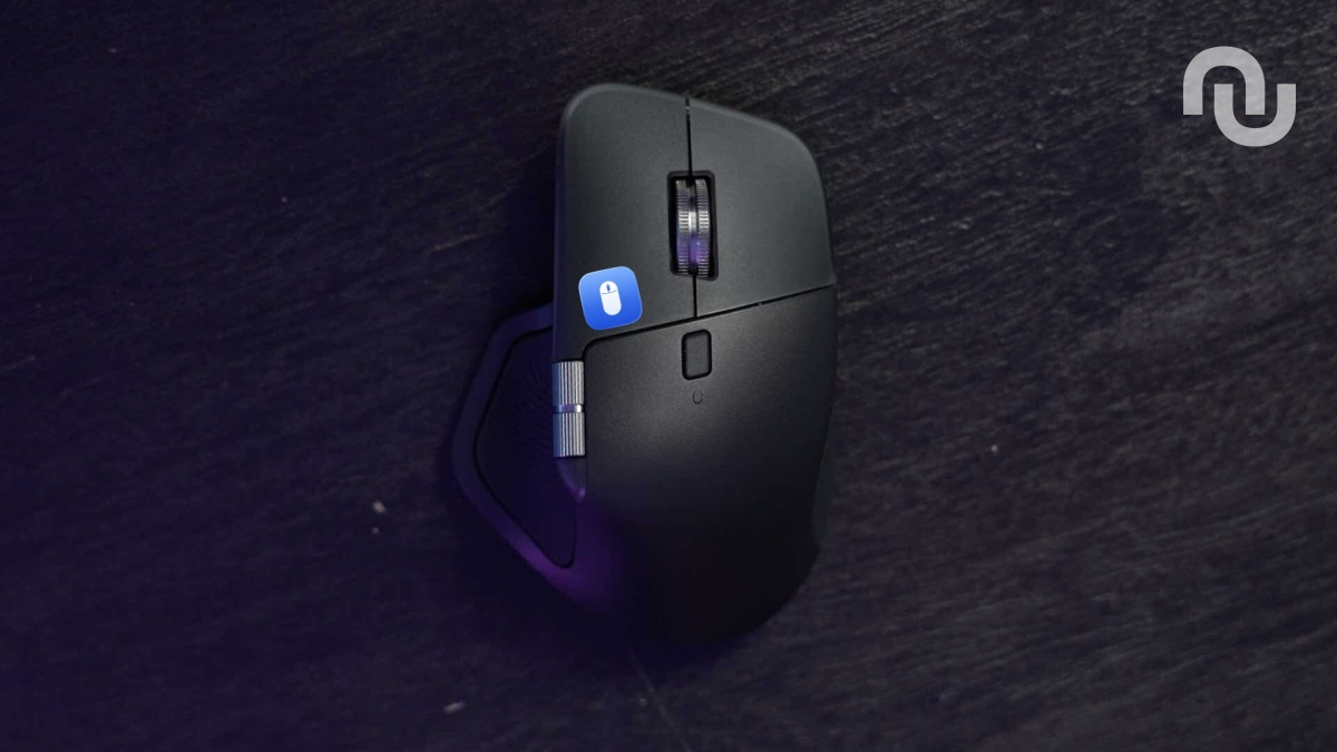 OpenLogi vs Logitech MX Master 4 // Source : Montage Numerama OpenLogi vs Logitech MX Master 4 // Source : Montage Numerama