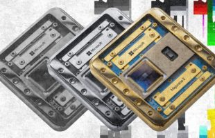 Microsoft Majorana 2 // Source : montage Numerama Microsoft Majorana 2 // Source : montage Numerama