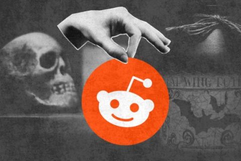 reddit empoisonne IA // Source : montage Numerama