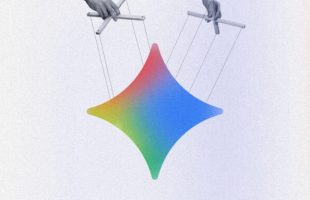 Gemini manipulé // Source : montage Numerama