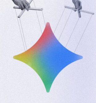 Gemini manipulé // Source : montage Numerama Gemini manipulé // Source : montage Numerama