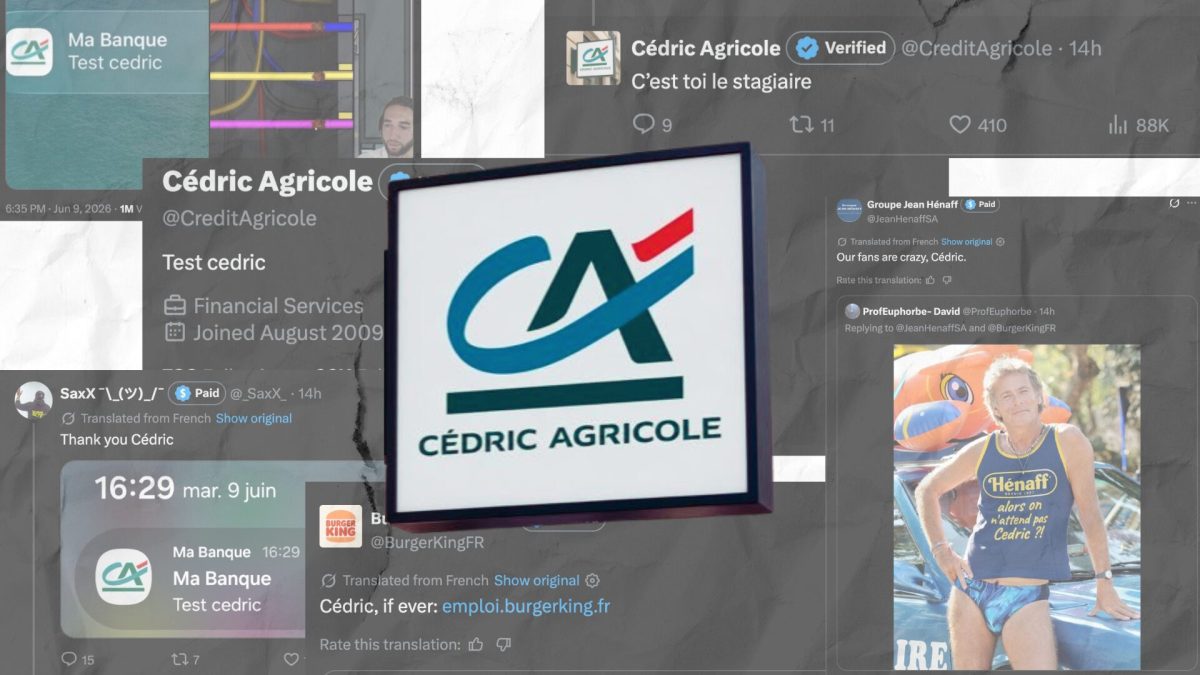 cédric overdose // Source : montage Numerama