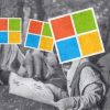 chasse aux vulnérabilités Microsoft // Source : montage Numerama
