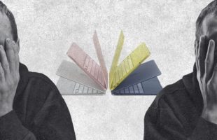 lag macbook neo // Source : montage Numerama lag macbook neo // Source : montage Numerama