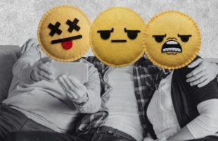piege famille phishing // Source : montage Numerama