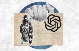 phishing OpenAI compte pro // Source : montage Numerama