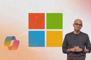 Microsoft Build 2026 avec Satya Nadella. // Source : Numerama Microsoft Build 2026 avec Satya Nadella. // Source : Numerama