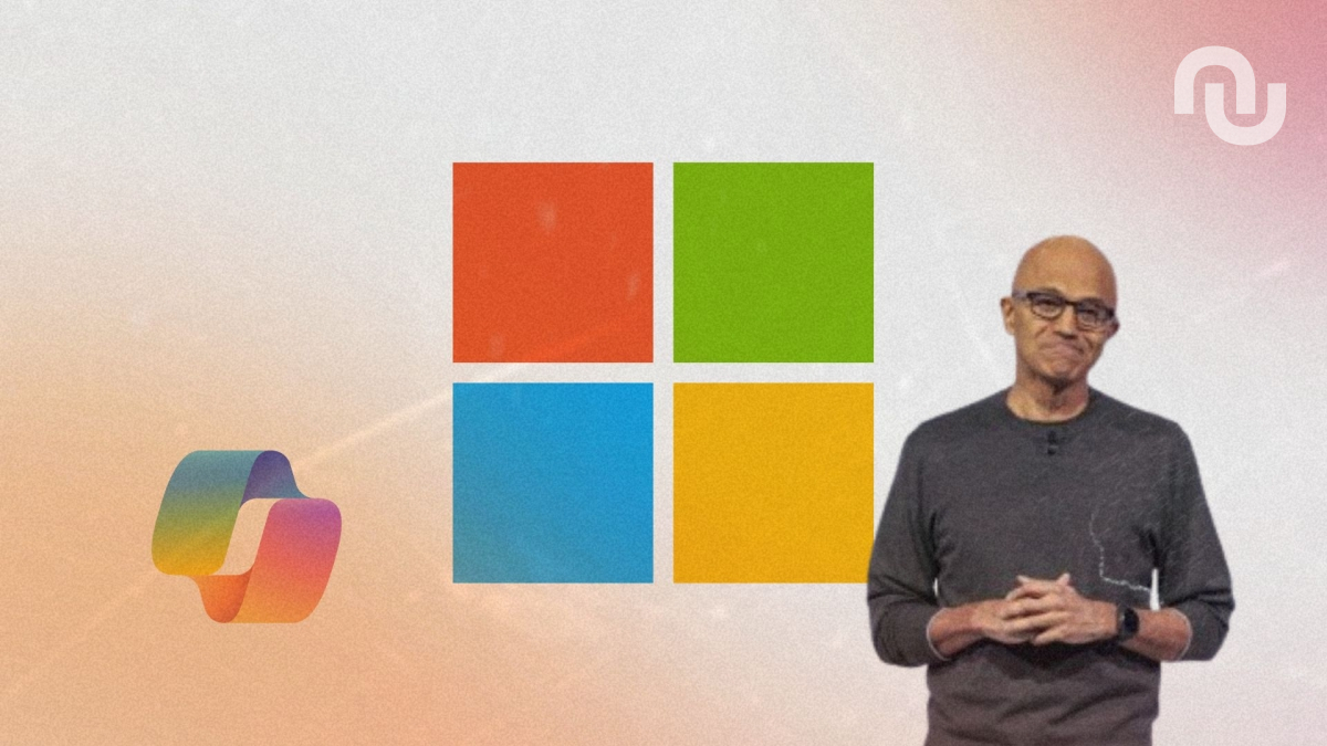 Microsoft Build 2026 avec Satya Nadella. // Source : Numerama Microsoft Build 2026 avec Satya Nadella. // Source : Numerama
