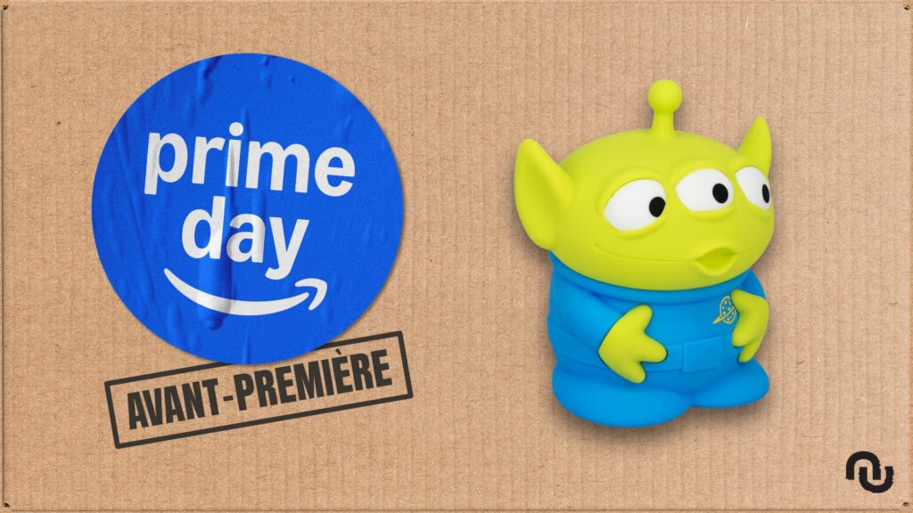 Disney Pixar Toy Story Alien // Source : Numerama Disney Pixar Toy Story Alien // Source : Numerama