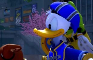 Donald pas content du tout // Source : Square Enix
