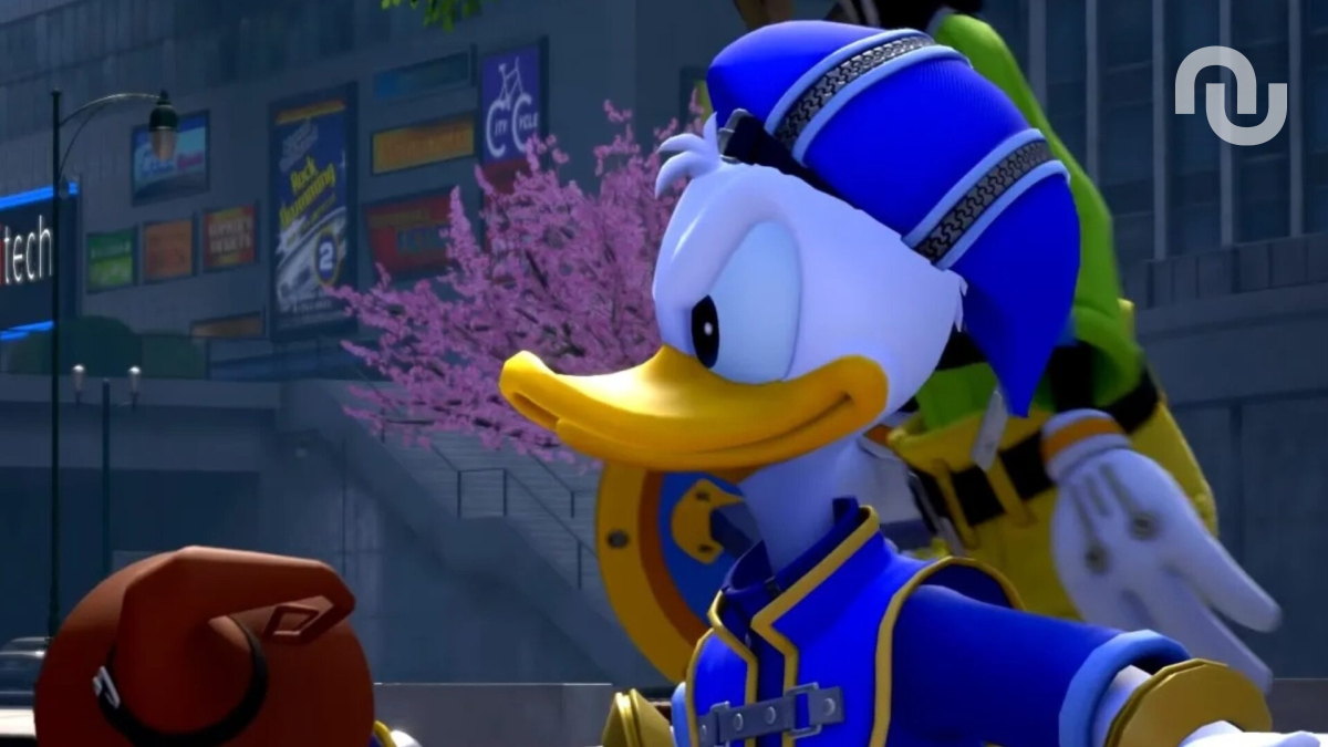 Donald pas content du tout // Source : Square Enix Donald pas content du tout // Source : Square Enix
