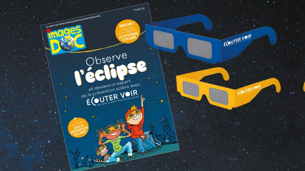 Eclipse Lunettes Écouter Voir // Source : Écouter Voir Eclipse Lunettes Écouter Voir // Source : Écouter Voir