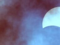 Éclipse solaire. // Source : Canva Éclipse solaire. // Source : Canva